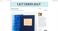 Desktop Screenshot of letterology.com